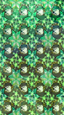 Küçük çaplı çiçeklerdeki basit şirin desenler. Tekstil veya kitap kapakları, imalat, duvar kağıtları, baskı, hediye paketi ve yapıştırma kitabı için çiçek eskizi geçmişi. Raster illüstrasyonu.