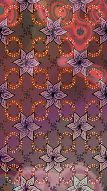 Tekstil, kumaş, kapaklar, duvar kağıtları, baskı, naylon, koleksiyon defteri, örgü, dekupaj için güzel bir eskiz. Küçük kahverengi çiçekli oldukça eski bir besin torbası deseni. Millefleurlar.