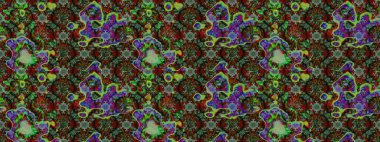 Anti-stres için soyut örnek sayfası. Raster illüstrasyonu. Yeşil ve gri renklerde.