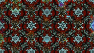 Tekrar eden çiçek arkaplanı, zarif kahverengi ve siyah çiçek duvar kağıdı. Kahverengi ve siyah renkler üzerine çiçek desenli eskiz, el yapımı papatyalar, papatyalar..