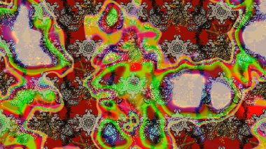 Zarif, parlak ve eskiz yeşil, kırmızı ve gri çiçek desenli tasarım. Sabıka baskıları, bebek kıyafetleri, duvar kâğıtları, paket kutuları vb..