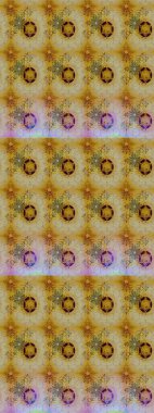 Arkaplan dokusu, duvar kâğıdı, çiçek teması tarafsız renklerde. Kabile sanatı boho baskısı, klasik çiçek arkaplanı. Soyut etnik raster çizim kalıbı.