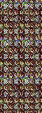 Renkli çiçekler. Küçük çiçekte sevimli çiçek deseni var..