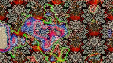 Gri ve nötr çiçekli bahar çiçekleri. Küçük renkli çiçekler. Küçük çiçekte güzel bir desen. Motley illüstrasyonu. Moda baskıları için zarif bir şablon.