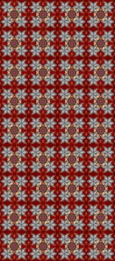 Klasik klasik klasik arka plan. Klasik Raster Golden eskiz kalıbı. Altın elementli gri, kırmızı ve kahverengi renkler üzerine çizim deseni. Geleneksel oryantasyon süsü.