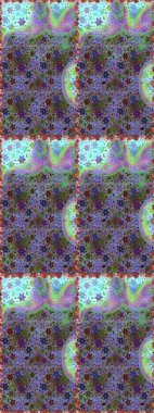 Of doodle elements. Hand drawn Raster illustration. Sketch flower pattern can be used for wallpaper, website background, wrapping paper, invitation, flyer, banner or website.