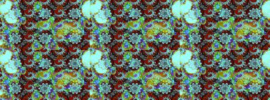 Şatafatlı bahar bahçesi dokusu. Çiçek deseni. Flower eskiz arka planı. Raster illüstrasyonu.