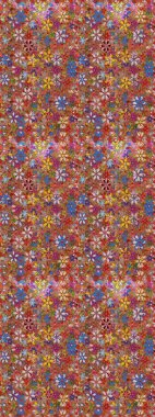 Düğün davetiyeleri için çiçek deseni, tebrik kartları, hatıra defteri, baskı, hediye paketi, imalat. Kahverengi çiçekli, suluboya şekilli zarif, pürüzsüz desen, tasarım elementleri. Düzenlenebilir.