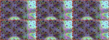 Çizim çiçek deseni duvar kağıdı, web sitesi arka planı, ambalaj kağıdı, davetiye, broşür, afiş veya web sitesi için kullanılabilir. Karalama elementleri. El çizimi Raster illüstrasyonu.