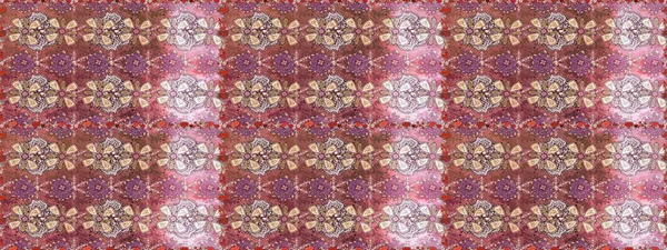 Renkli Bahar Teması eskiz kalıbı. Düz Çiçek Elementleri Tasarım Raster illüstrasyonu. Çiçek desenli eskiz. Kahverengi ve pembe renkte çiçekler.