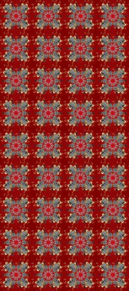 Doğulu stili, altın elementlerle kırmızı, gri ve kahverengi renklerde altın desenli arabesk yapar. Kusursuz kıvırcık saçlar. Raster altın desen.