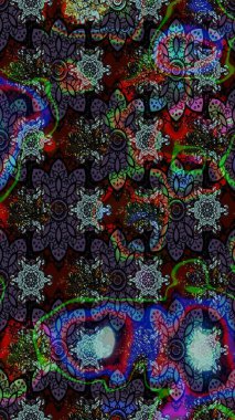 Renkli Yaz Temalı eskiz kalıbı. Raster çiçekli arka plan. Yazdır. Düz Çiçek Elementleri Tasarımı. Güzel eskiz şekli. Şirin kumaş deseni.