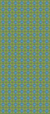 Kusursuz bir geçmişi var. Miles Fleur, süslü püslü bir süs. Tomurcukları papatya çiçekleri olan sevimli bir çiçek deseni. Kumaş, tekstil, duvar kağıdı baskısı için. Raster illüstrasyonu. Antika retro tarzı.