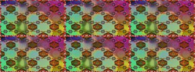 Moda arka planında parlak buketler. Kumaş, duvar kağıdı ve kağıt üzerine baskı yapmak için gelişen arka plan. Raster illüstrasyonu. Sevimli, pürüzsüz desenli, bağbozumu tarzında küçük bir çiçek..