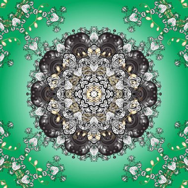 Çiçekli karalama şeklinde Raster çiçek deseni. Hoş renklerde çiçekler. Nazik, narin çiçek arkaplanı.