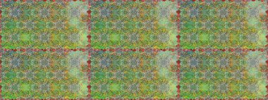 Sabıka fotoğraflarında, bebek kıyafetlerinde, duvar kâğıtlarında, paket kutularında falan kullanılabilir. Zarif, parlak ve eskiz yeşil ve nötr çiçek deseni tasarımı.