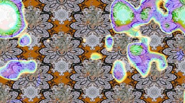 Gri el çizimi desen. Sanat, çiçek tarzına ilham verir ve arka plan bırakır. Raster deseni. Karalama çiçekleri çizim deseni.