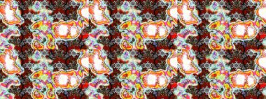 Tarafsız ve gri renklerde çiçekler. Çiçek desenli çizim. Raster illüstrasyonu. Asya tekstil tarzında. Raster illüstrasyonu.