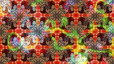 Kırmızı renklerde. Doğum günü kartı ya da düğün davetiyesi. Raster illüstrasyonu. Çiçek arkaplan. Çiçekli tebrik kartı. Suluboya çiçek buketi.