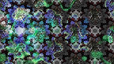 Gri renkli çiçekler. Küçük çiçekte sevimli çiçek deseni var..