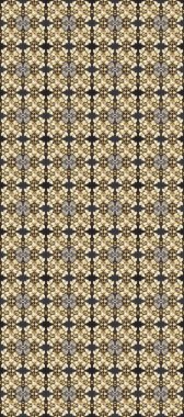 Kusursuz altın desen. Altın desenli gri, kahverengi ve bej renklerde altın elementler. Raster doğulu süsü.