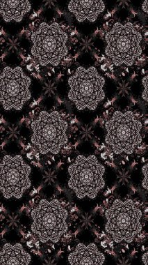 Çiçeğin suluboya çizimlerinin mükemmel deseni. Dekorasyon ve tasarım için güzel bir desen. Suluboya çizim kalıbı. Moda baskısı. Eski model. Raster illüstrasyonu.