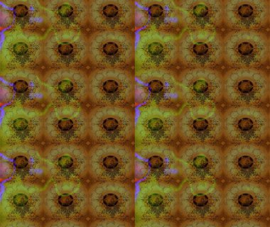 Eskiz Vintage Çiçek Deseni. Raster Kalça dokusu deseni.