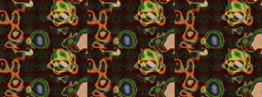 Suluboya çizim kalıbı. Moda baskısı. Çiçeğin suluboya çizimlerinin mükemmel deseni. Dekorasyon ve tasarım için güzel bir desen. Eski.
