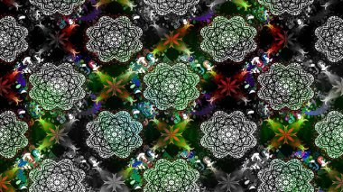 Çiçek arkaplan. Küçük çiçekte güzel bir desen var. Çiçek kompozisyonu. - Siyah çiçekler. Çiçek kolajı. Raster deseni. Doğa.