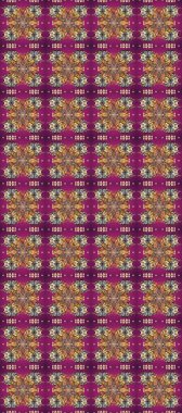 Klasik klasik klasik arka plan. Kusursuz klasik raster altın desenli. Mor, kahverengi ve gri renklerdeki altın desenli altın elementler. Geleneksel oryantasyon süsü.