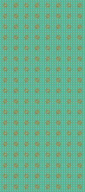 Kusursuz klasik raster altın desenli. Altın elementlerle bej, mavi ve yeşil renklerde kusursuz desen. Geleneksel oryantasyon süsü. Klasik vintage arkaplan.