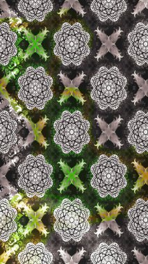 Güzel kumaş deseni. Çizim raster deseni. Çiçek arka planı.