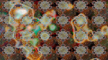 Modaya uygun kumaş deseni. Düz Çiçek Elementleri Tasarımı. Renkli Yaz Temalı eskiz kalıbı. Sevimli çiçek raster deseni.