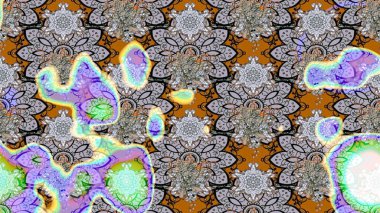 Gri el çizimi desen. Sanat, çiçek tarzına ilham verir ve arka plan bırakır. Karalama çiçekleri çizim kalıbı. Raster deseni.