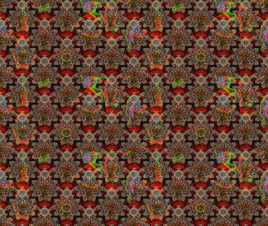 Renkli bej çizim deseni. Bej renkli çiçekler. Doodle tarzı. Tekstil ve kapak tasarımı için mükemmel. Elle çizilmiş sonbahar çiçeği deseni..