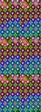 Tekstil, kumaş, kapaklar, duvar kağıtları, baskı, naylon, koleksiyon defteri, örgü, dekupaj için güzel bir eskiz. Millefleur 'lar. Küçük mor ve mavi renkte güzel bir besin torbası deseni, çiçekler..