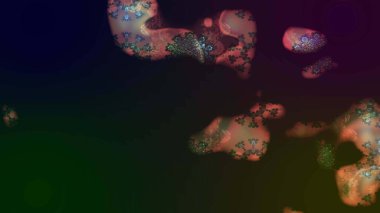 Raster Floral Illustration, Asyalı tekstil. Gri renkli etnik çiçeklerle zarif eskiz deseni.