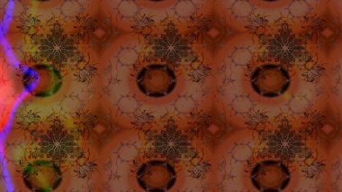 Küçük çaplı çiçeklerdeki basit şirin desenler. Tekstil veya kitap kapakları, imalat, duvar kağıtları, baskı, hediye paketi ve yapıştırma kitabı için çiçek eskizi geçmişi. Raster illüstrasyonu.