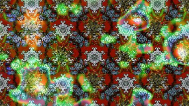 Collection of hand drawn flowers and plants. Raster illustration. Sketch floral pattern with cute doodles flowers. In sketch style green and brown colors. Raster illustration.