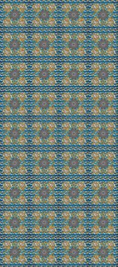 Kusursuz damaske klasik altın desen. Altın desenli mavi, kahverengi ve bej renklerde altın elementler. Raster illüstrasyonu. Tekrarlayan ögelerle soyut arkaplan Raster.