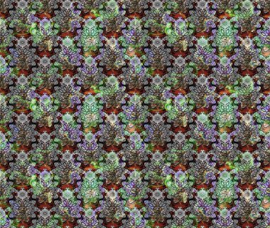 Küçük gri çiçeklerle oldukça eski bir besin torbası deseni. Tekstil, kumaş, kapaklar, duvar kağıtları, baskı, paket, koleksiyon defteri, örgü, dekupaj için çiçek arkaplanı..