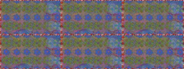 Güzel kumaş deseni. Güzel suluboya çiçek buketi pürüzsüz desen.