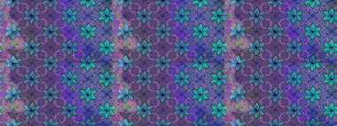 Zarif, parlak ve eskiz menekşe ve mavi çiçek desenli tasarım. Raster. Sabıka baskıları, bebek kıyafetleri, duvar kâğıtları, paket kutuları vb..