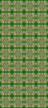 Bej, nötr ve yeşil renklerde altın sarısı elementler. Noel, kar tanesi, yeni yıl. Bej, nötr ve yeşil renklerde altın elementlerle kusursuz klasik desen.