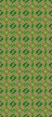 Altın desenli yeşil, bej ve nötr renklerde altın elementler. Kusursuz altın desen. Raster doğulu süsü.