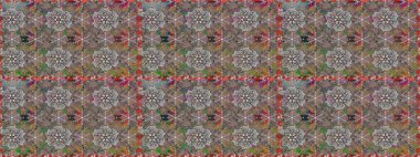 Modern gelişim, gri raster arka plan duvar kağıdı çizimi, klasik çizgi, desenli desenli çiçekler, çiçekli süsler. Çiçekli el, pürüzsüz desen..