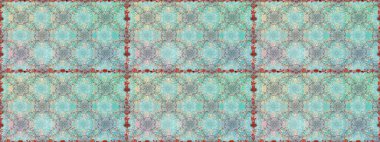 Güzel kumaş deseni. Raster illüstrasyonu. Güzel karalama çiçekleri olan kusursuz çiçek desenleri. Küçük çiçekte sevimli çiçek deseni var..