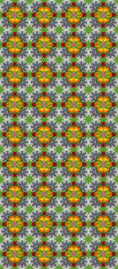 Stilize çiçek ile Seamless modeli. Süslü zentangle sorunsuz doku, soyut çiçeklerle süs. Çiçek desenli kullanılan duvar kağıdı, desen dolgularını, web sayfası arka planı için.