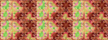 Kına dövmeli süs çiçekleri, altın çıkartmalar, mehndi ve yoga tasarımı, kartlar ve parmak izleri. Kırmızı renkte desen. Raster altın mehndi.