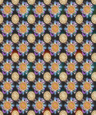 Gri kıvırcık çiçekler gri renkte şekillenir. Raster illüstrasyonu. Klasik çiçek tasarım elementleri.